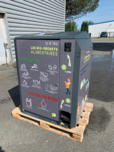 Quaterbac fabriqué par QUADRIA