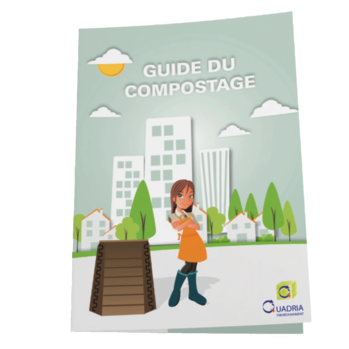 Guide du compostage pour composteur français Quadria