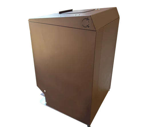 Abri bac Quadria pour le traitement des bio déchets