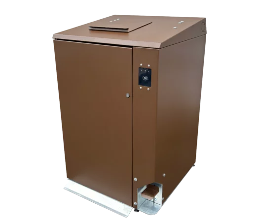 Abri bac Quadria pour le traitement des bio déchets